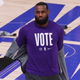 LeBron James hasn’t sees you, state legislatures trying to make voting harder for marginalized group.